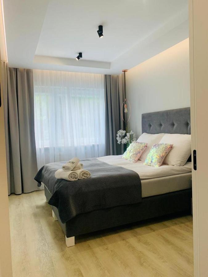 Apartament Moniuszko Z Parkingiem Podziemnym Gorzow Wielkopolski Luaran gambar